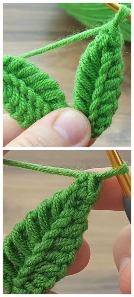 Crochet Leaves – Craft Ideas