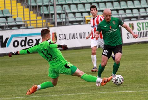 Liga Stal Stalowa Wola Zremisowa A Z Cracovi Ii Aleksander