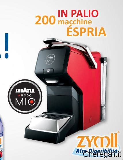 Vinci con Zymil Una Macchina da Caffè