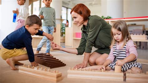 Qu est ce que le principe de la pédagogie montessori Astuces Maman