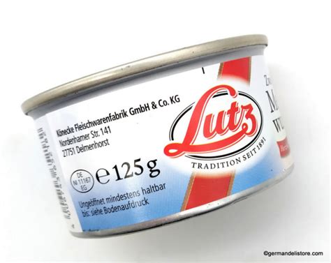 Lutz Mett Sausage With Onions | GermanDeliStore.com