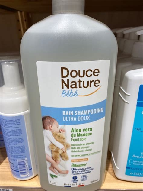 Douce Nature Bain Shampooing Ultra Doux Aloe Vera Du Mexique Inci Beauty