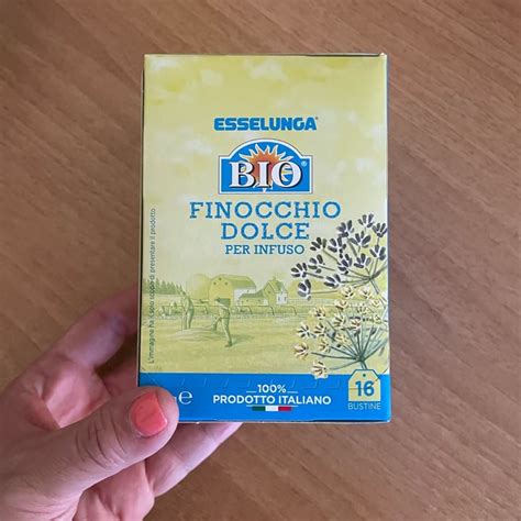 Bio Esselunga Tisana Al Finocchio Review Abillion