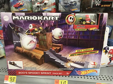 Found The Boos Spooky Sprint Hot Wheels Track Set At Walmart In North Carolina Today Looks
