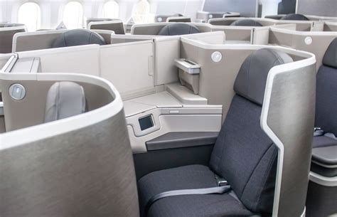 American Debuts New 787 8 Business Class Seat One Mile At A Time