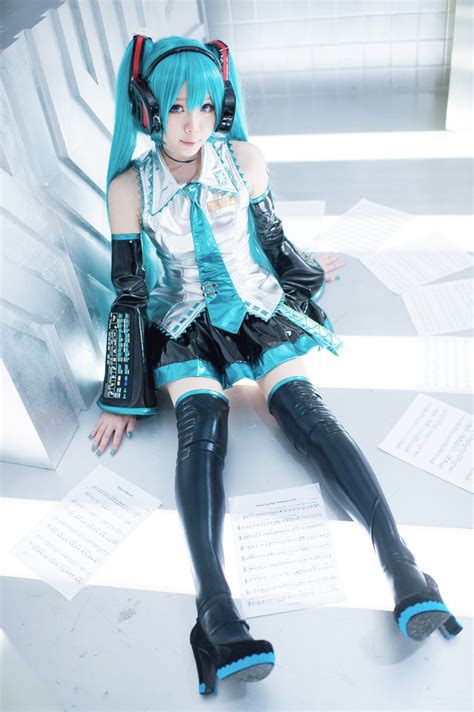 The Soulless Miku Cosplay Por Shimo D