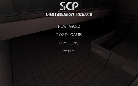 D Menu Image Scp Cb Project Resurrection Mod For Scp