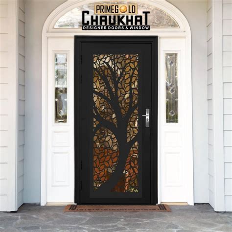 Cnc Laser Cutting Steel Doors At ₹ 1320square Feet Dabri New Delhi