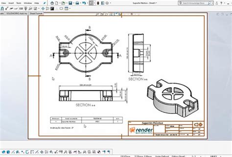 Cours Solidworks Mise En Plan Cours Online De Base Avanc