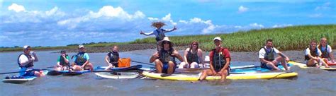 Charleston Folly Beach Stand Up Paddleboard 2 Hour Rental Getyourguide