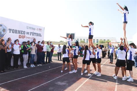 Inauguran En Reynosa Torneo De Futbol Dif Siempre Contigo Dif Reynosa