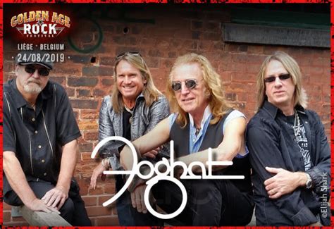 Foghat - Golgen Age Rock Festival