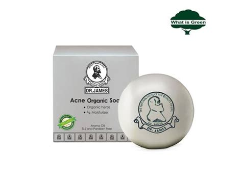 Drjames Acne Organic Soap Pk