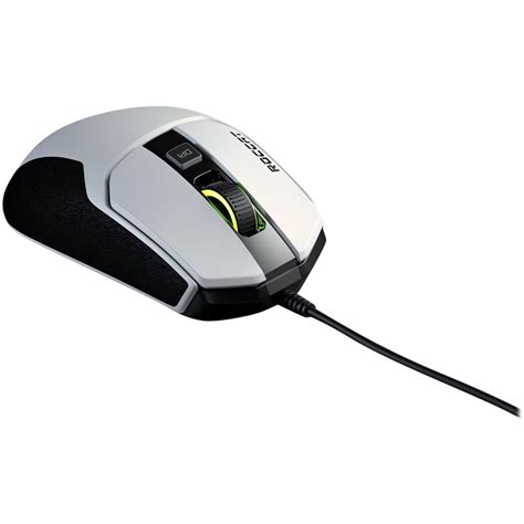 Customer Reviews ROCCAT Kain 100 AIMO Wired Optical Gaming Mouse White