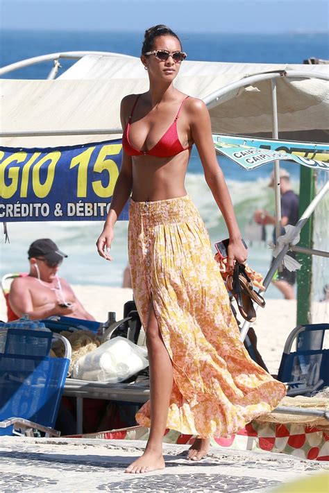 Lais Ribeiro On Ipanema Beach In Rio De Janeiro Hot Celebs Home