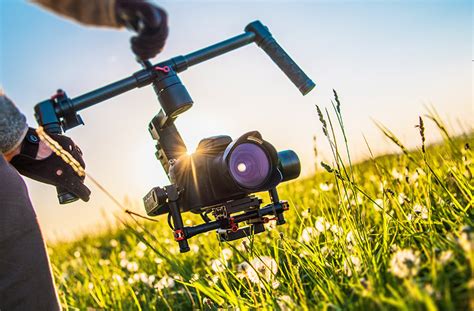 camera stabilization techniques  tripods  gimbals  drones