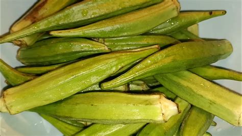 How To Cook Okra Soup Youtube