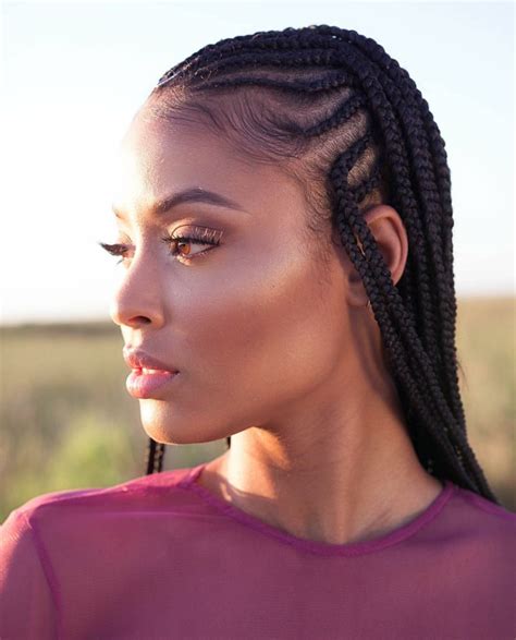 15 Best Thin Cornrows Hairstyles