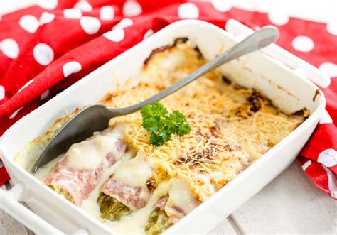 Endives Au Jambon Gratin Es Recette D Licieuse Et Facile