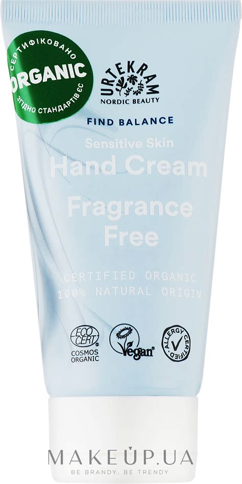 Urtekram Organic Fragrance Free Hand Cream - Крем для рук: купить по ...