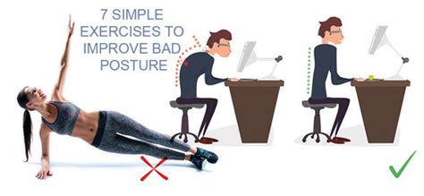 Posture Exercises: 7 Simple Exercises to Improve Bad Posture – Everyday ...