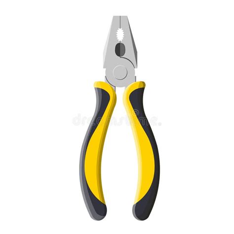 Pliers Illustration Stock Illustration Illustration Of Element 76202922