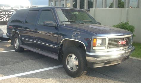 1994 Gmc Suburban 2500 4dr Suv 57l V8 4x4 Auto