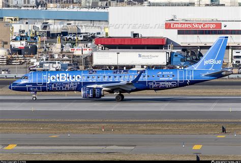 N304JB JetBlue Embraer ERJ 190AR ERJ 190 100 IGW Photo By X PAN ID