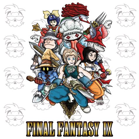 Final Fantasy Ix Heroes By Wariopunk On Newgrounds