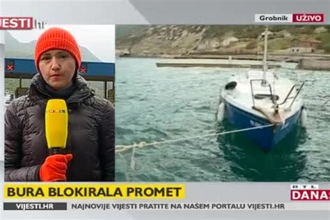 RTL ova reporterka javila se uživo s Gorbnika Kakvo je stanje na