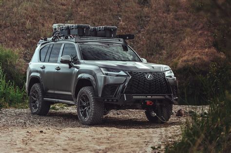 Lexus Lx 600 Alpine Lifestyle Concept Boasts All Terrain Tires And Lots