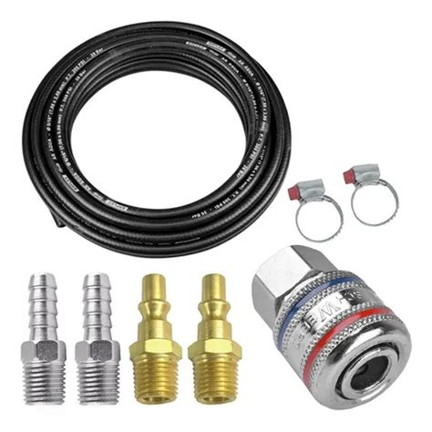 Kit Mangueira De Ar M Engate R Pido Para Compressor Pressure