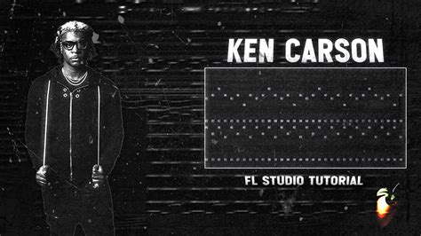 How To Make Glo Beats For Ken Carson Fl Studio Tutorial Youtube