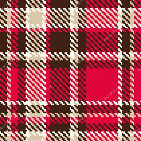 Seamless Checkered Pattern Stock Vector Prezent