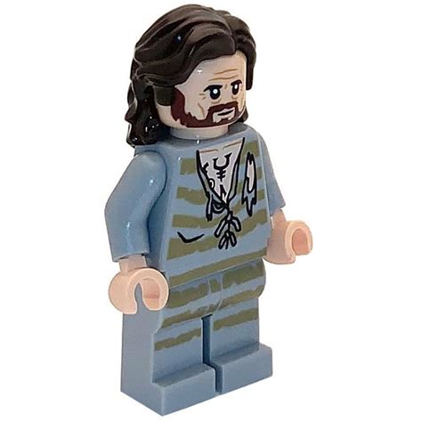 LEGO Sirius Black Minifigure Hips And Legs 100042 Comes In Brick