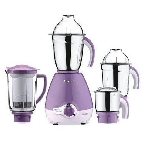 600 W Preethi Mixer Grinder at ₹ 1850 in Hyderabad | ID: 17941152988