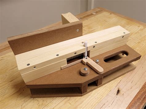 How To Make The Advanced Box Joint Jig From Mdf Ibuildit Ca