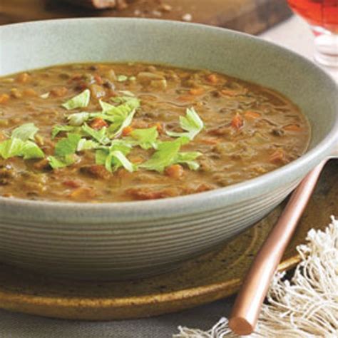 French Lentil Soup Recipe Epicurious