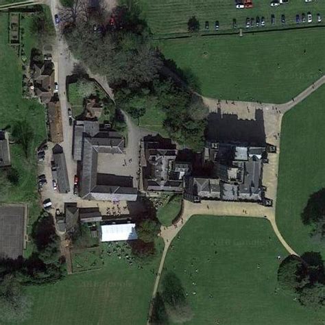 Highclere Castle in Newbury, United Kingdom (Google Maps)