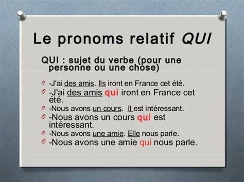 Pin De Parlefr En FLE Grammaire Pronoms