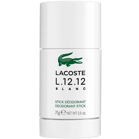 Lacoste L Blanc Deodorant Stick Men Ml