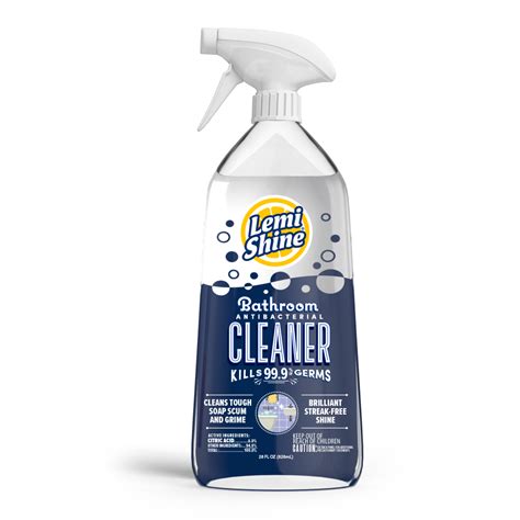 Lemi Shine Bathroom Spray Cleaner Oz Shipt