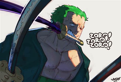 Pirate Hunter Zoro : r/OnePiece