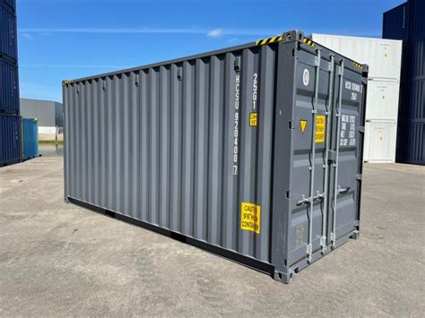 20ft High Cube Container | Hacon Containers