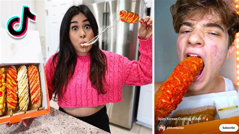 Trying The Most Viral Tiktok Food Products Youtube