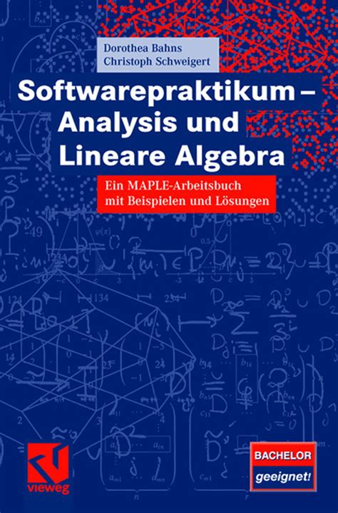 Softwarepraktikum Analysis Und Lineare Algebra Online Kaufen