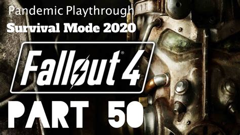 Fallout Survival Mode Part Pandemic Playthrough Youtube