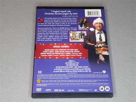 Christmas Vacation DVD National Lampoon 85392753628 EBay