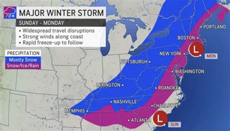 Golocalprov Significant Storm — And Wintry Mix — Could Hit Northeast Hard This Weekend