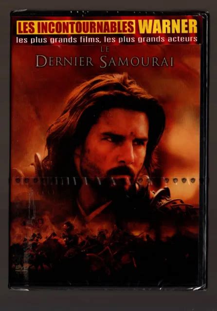 Le Dernier Samoura Edward Zwick Tom Cruise Ken Watanabe Dvd Zone